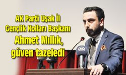 AK Parti Uşak İl Gençlik Kolları Başkanı Mıllık, güven tazeledi