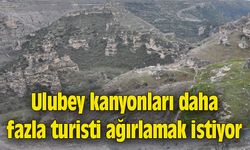 Ulubey kanyonları daha fazla turisti ağırlamak istiyor