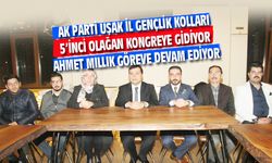 Uşak AK Gençlik, 5'inci olağan kongreye gidiyor
