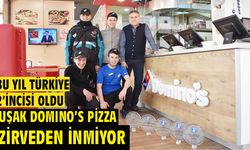 Uşak Domino's Pizza zirveden inmiyor