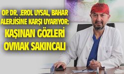 Bahar alerjisinde gözlerini ovmayın!