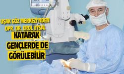 Erol Uysal: Katarak gençlerde de görülebilir