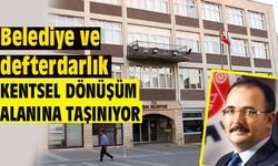 Uşak Belediyesi ve defterdarlık binası kentsel dönüşüme taşınıyor