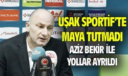 Uşak Sportif'te maya tutmadı