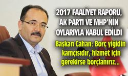 Nurullah Cahan: Borç yiğidin kamçısıdır, hizmet için gerekirse borçlanırız