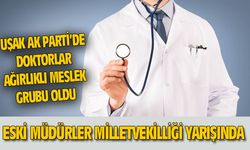 Uşak AK Parti'de 3 Sağlık Müdürü ve 1 Başhekim vekillik yarışına girdi