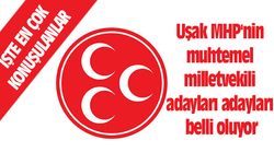 Uşak MHP'nin muhtemel milletvekili adayları adayları belli oluyor
