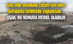 Katı atık sorununu çözüm için önce kafalarda birliktelik sağlanmalı...