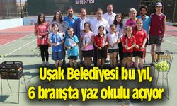 Uşak Belediyesi 6 branşta yaz okulu açıyor