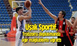 Uşak Sportif, Trabzon'u deplasmanda ağır mağlubiyete uğrattı