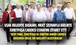 Cahan: Kent Park, İsmetpaşa ve Zübeyde hanım arasında doğal bir bağlantı oluşturacak
