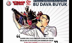 Uşak Belediye Başkanı Nurullah Cahan, 15 Temmuz Demokrasi ve Milli Birlik Günü mesajı