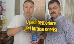 Uşaklı berberlere jilet kutusu önerisi