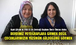 'Fotoğraflarda boy göstermek için kurulan bir dernek değiliz'