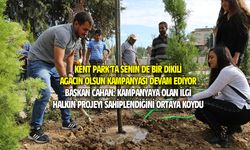 Nurullah Cahan: Kent park projesi ortak aklın projesi haline geldi