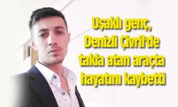 Uşaklı genç, Çivril'de takla atan araçta hayatını kaybetti