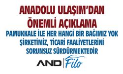 Anadolu Ulaşım'dan açıklama: Pamukkale ile fiziki bir ilişkimiz bulunmuyor