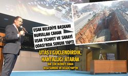 Başkan Cahan, Uşak TSO'da 4 yıllık çalışmaları anlattı