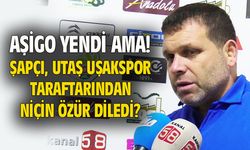 Hakan Şapçı, Uşakspor taraftarından neden özür diledi?