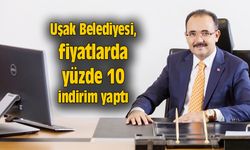 Uşak Belediyesi, fiyatlarda yüzde 10 indirim yaptı