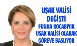 Uşak Valisi değişti