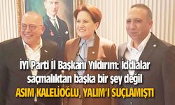 İYİ Parti İl Başkanı Yıldırım: İddialar saçmalıktan başka bir şey değil