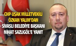 Özkan Yalım'dan Nihat Sazlıgöl'e yanıt