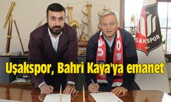 UTAŞ Uşakspor, Bahri Kaya'ya emanet