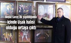 Beyaz Saray ilk yapıldığında içinde Uşak halısı olduğu ortaya çıktı