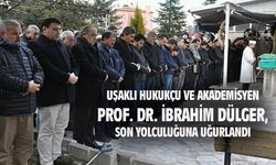 İbrahim Dülger, son yolculuğuna uğurlandı