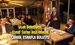 Uşak Belediyesi, Esnaf Sarayı inşa edecek