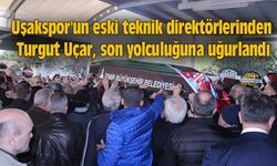 Turgut Uçar, son yolculuğuna uğurlandı
