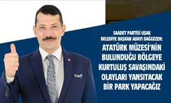 Uşak SP Belediye Başkan adayı Dağgezen, turizm için konuştu