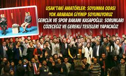 Bakan'dan Uşak'taki amatör kulüplere tesis sözü...