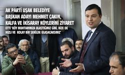 Mehmet Çakın: Bana çok rahat ve hızlı ulaşacaksınız