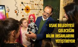 Uşak Belediyesi geleceğin bilim insanlarını yetiştiriyor