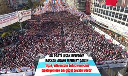 'Uşak, ülkemizin tökezlemesini bekleyenlere en güzel cevabı verdi'