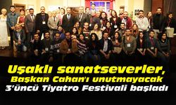 Uşaklı sanatseverler, Başkan Cahan'ı unutmayacak