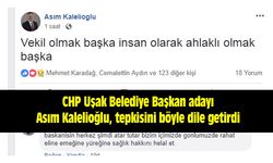 Asım Kalelioğlu, tepkisini sosyal medyada gösterdi