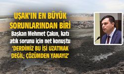 Mehmet Çakın, katı atık sorunu için net konuştu