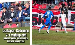 UTAŞ Uşakspor, Bodrum'u 2-1 mağlup etti