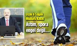 Astım, spor yapmaya engel değil