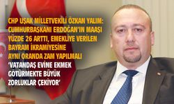 Özkan Yalım: Emekli ikramiyesine Cumhurbaşkanı maaşı oranında zam gelmeli