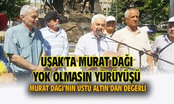 Murat Dağı'nın üstü, Altın'dan daha değerli