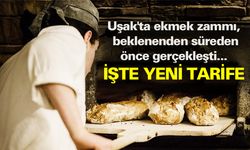 Uşak'ta ekmek zammı, beklenenden önce gerçekleşti