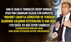 HAK İŞ Uşak: Temizlik işlerinde çalışmak isteyenler yarın işe başlayabilir