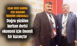 Doğru yüzülen kurban derisi ekonomi için önemli bir kazançtır