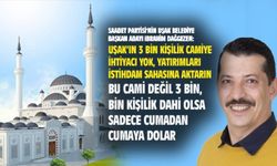 Kent Park alanına yapılacak cami, sadece cumaları dolar