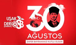 Uşak Deri Karma OSB, Zafer Bayramı ilanı
