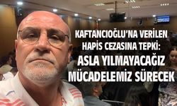 Nadi Sancar: Yılmayacağız, mücadeleye devam edeceğiz